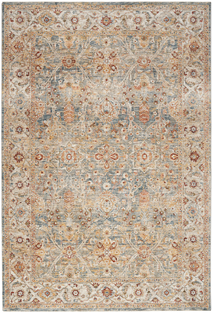 nourison sahar shr03 blue rug