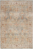 nourison sahar shr03 blue rug