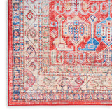 nourison fulton ful09 red rug