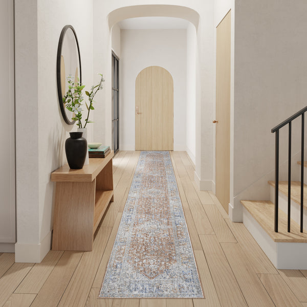nourison elegant heirlooms elh01 blue multicolor rug