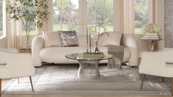 nourison glitz glz07 silver rug