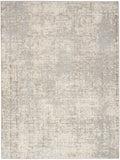 nourison ck950 rush ck955 grey rug