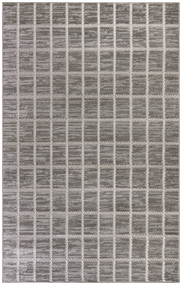 nourison serenity home srh05 grey ivory rug