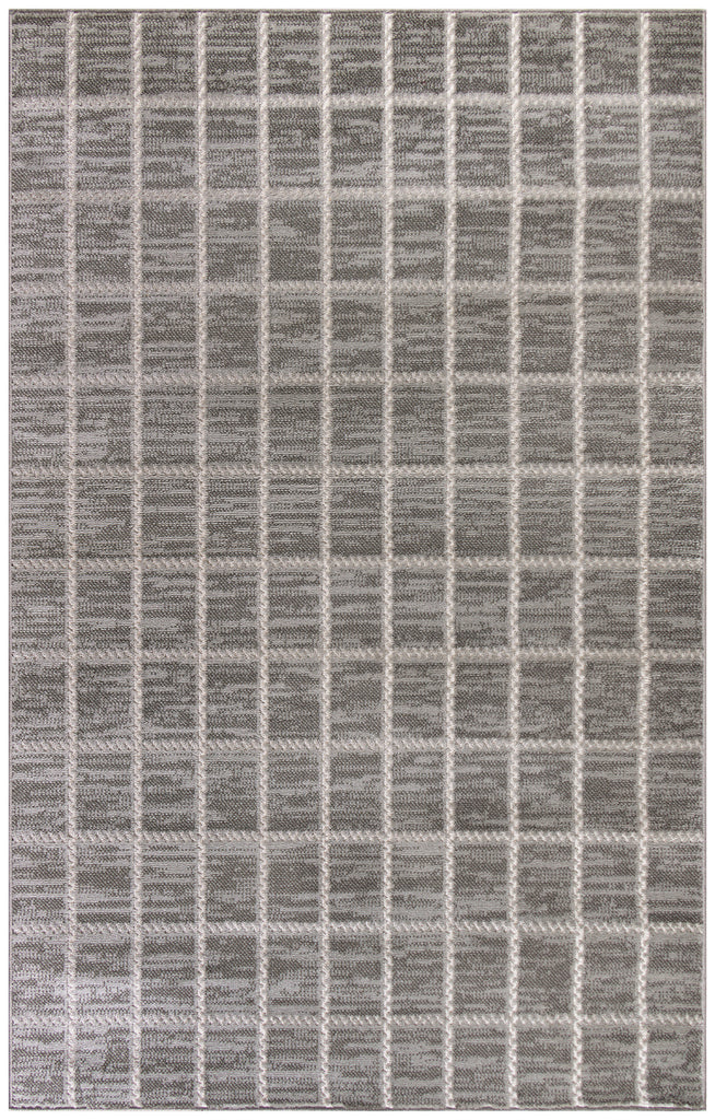 nourison serenity home srh05 grey ivory rug