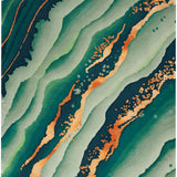 nourison prismatic prs30 emerald rug