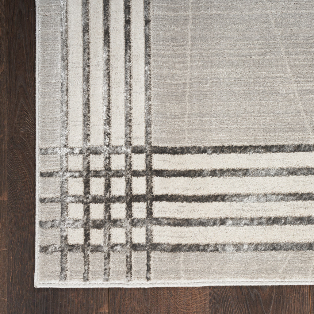 nourison desire dsr01 grey silver rug