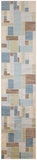 nourison astra machine washable asw09 blue green multi rug