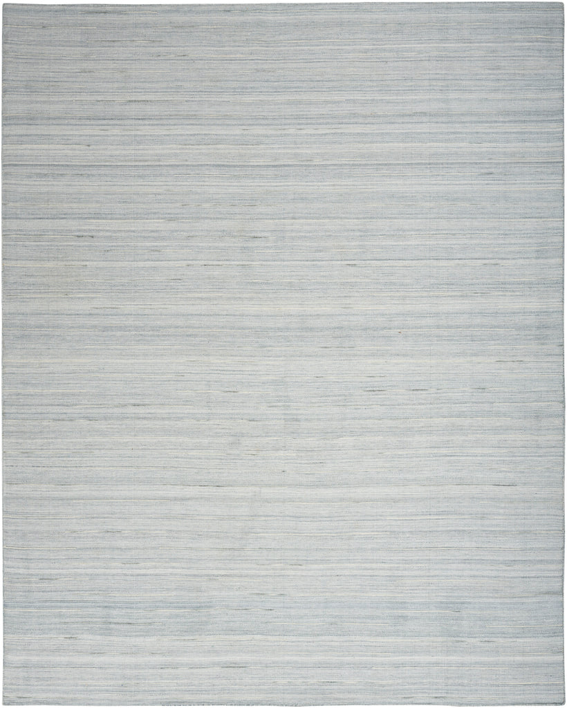nourison interweave iwv01 light blue rug