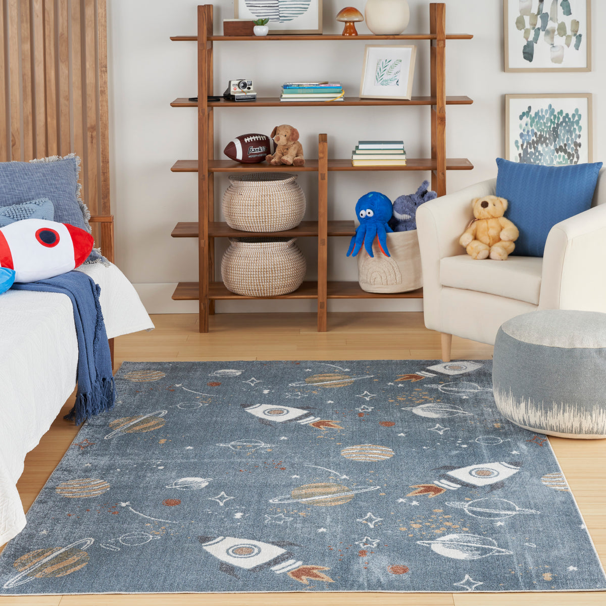nourison astra machine washable asw18 blue multicolor rug
