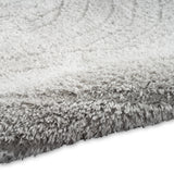 nourison surfaces sfc01 silver grey rug
