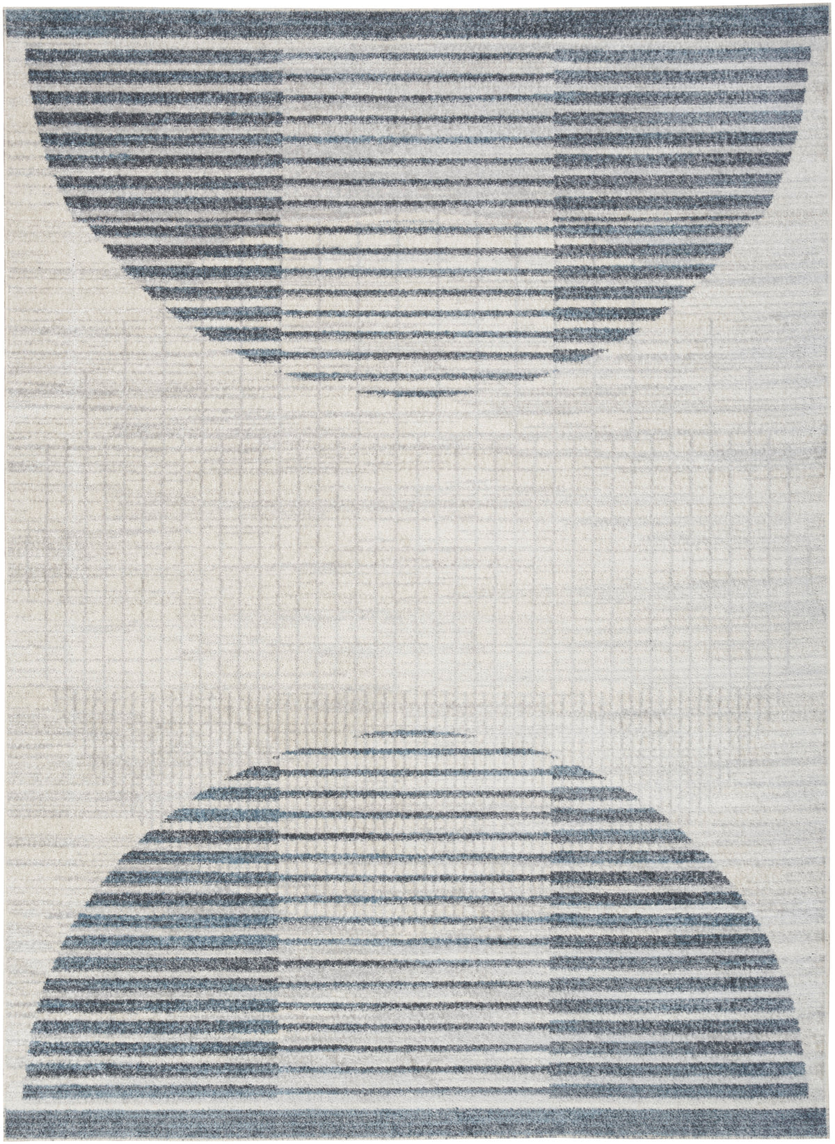 nourison astra machine washable asw03 ivory blue rug