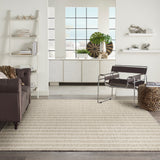nourison positano pos03 grey ivory rug