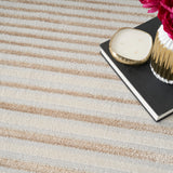 nourison brushstrokes bsk04 beige silver rug