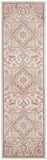 nourison elation etn10 ivory brick rug