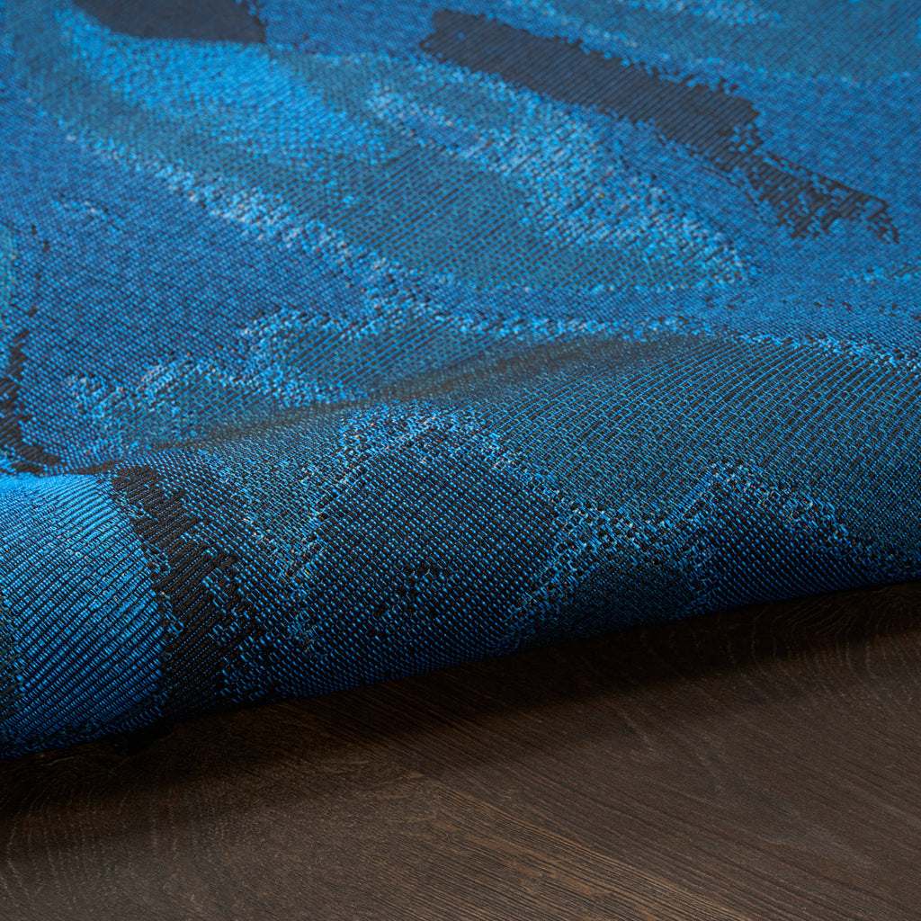nourison color splash csp09 blue ivory rug