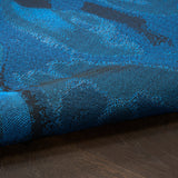 nourison color splash csp09 blue ivory rug
