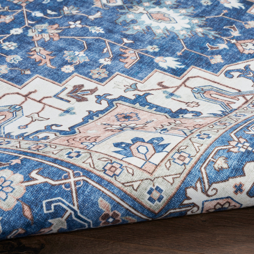 nourison fulton ful10 navy ivory rug