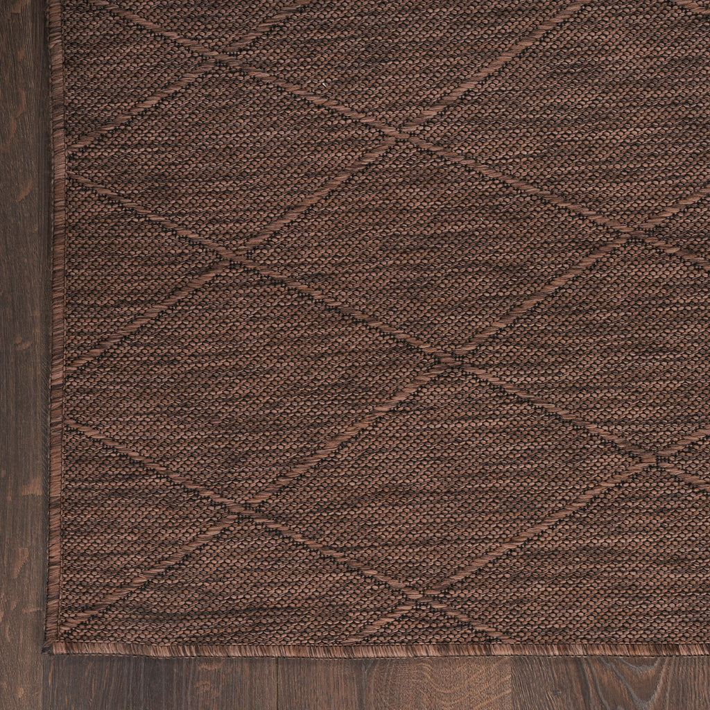 nourison washable solutions wsl01 mocha rug
