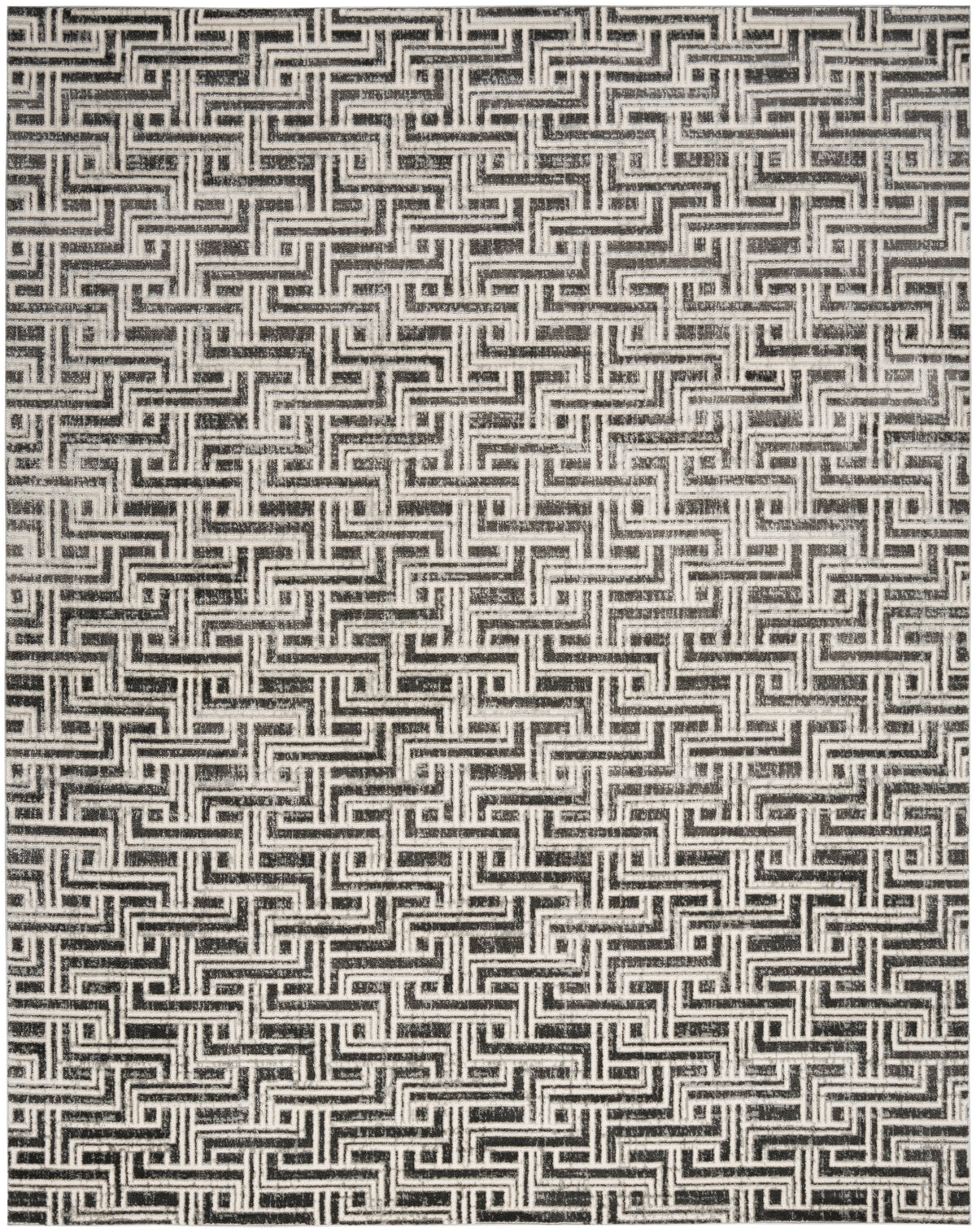nourison serenity home srh04 grey ivory rug