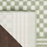 nourison care free caf02 green rug