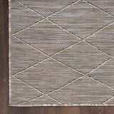 nourison washable solutions wsl01 grey mocha rug