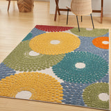 nourison aloha alh29 multicolor rug