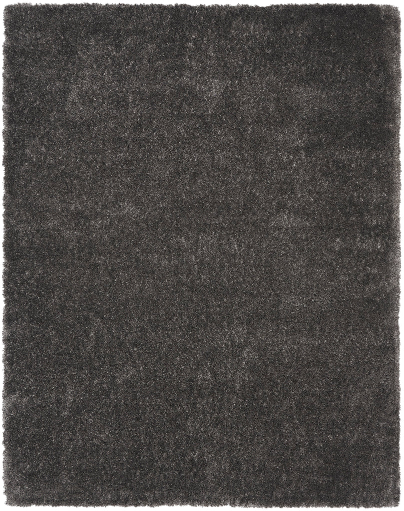 nourison dreamy shag drs05 grey rug