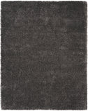 nourison dreamy shag drs05 grey rug