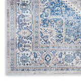 nourison vintage home vnh01 beige blue rug