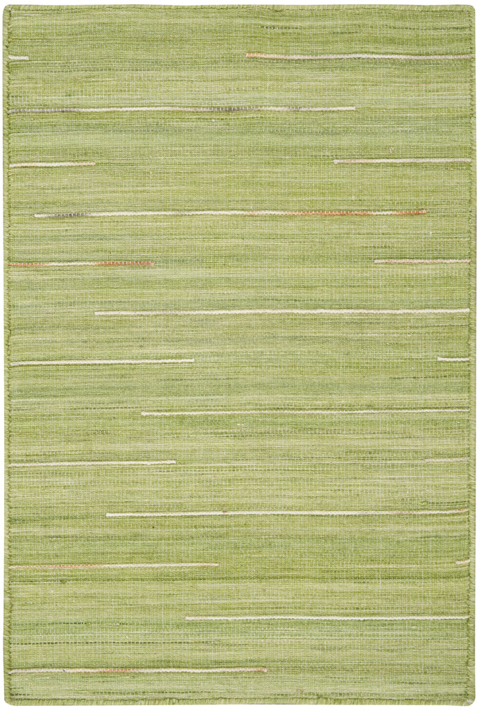 nourison interweave iwv01 green rug