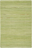 nourison interweave iwv01 green rug