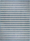 nourison positano pos03 navy ivory rug