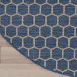 nourison twist reversible tws01 blue rug