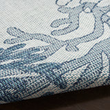 nourison garden oasis goa05 blue rug