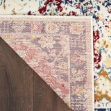 nourison grafix grf31 blue multicolor rug