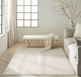 nourison ck024 irradiant irr02 ivory rug