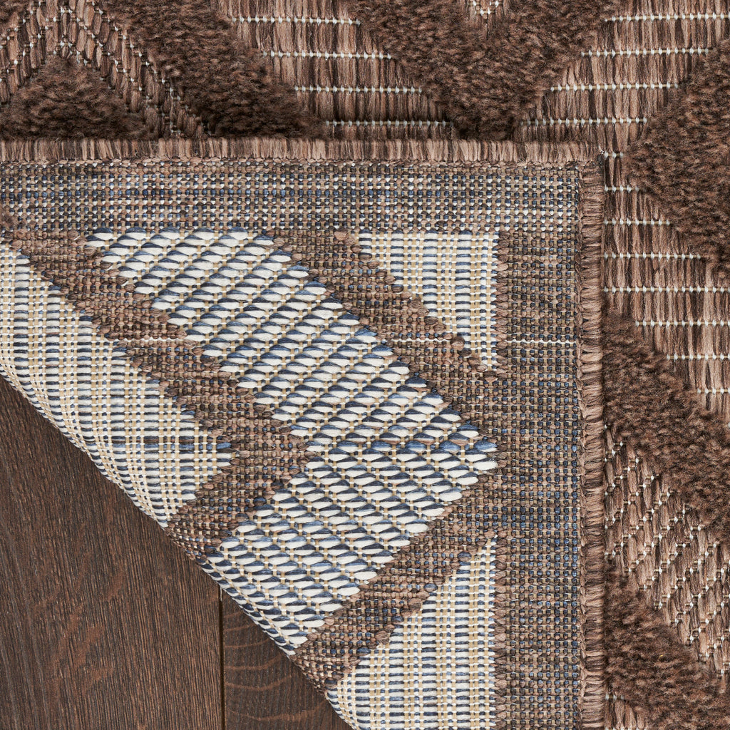 nourison versatile nrv01 brown rug