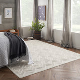 nourison versatile nrv01 ivory white rug