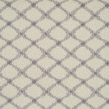 rugs done right custom sheer lattice shlat lilac rug