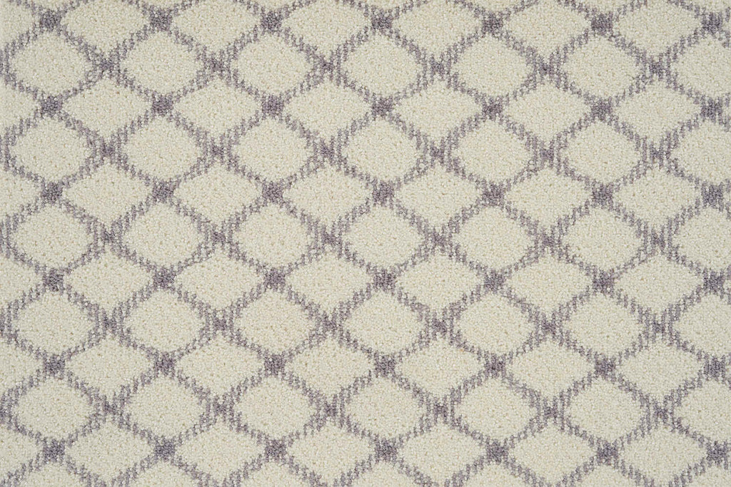 rugs done right custom sheer lattice shlat lilac rug