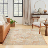 nourison nourison essentials persian nre07 beige rust rug