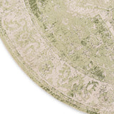 nourison astra machine washable asw12 ivory green rug