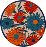 nourison aloha alh33 multicolor rug