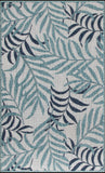 nourison garden oasis goa01 blue rug