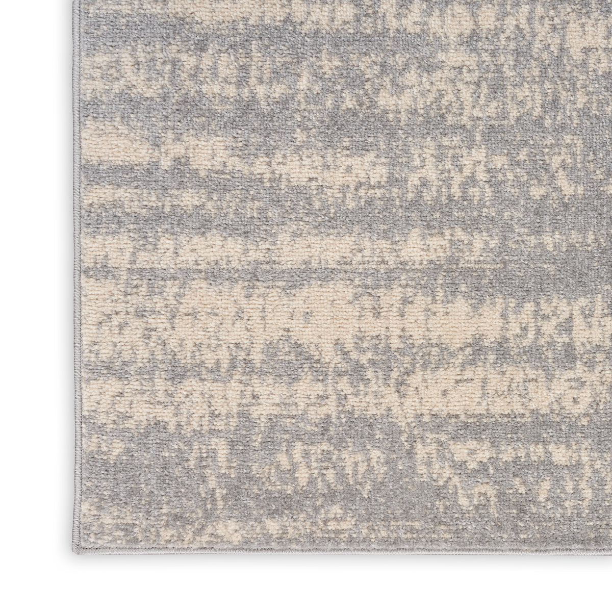 nourison nourison essentials nre03 grey beige rug