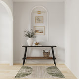 nourison astra machine washable asw03 ivory olive rug