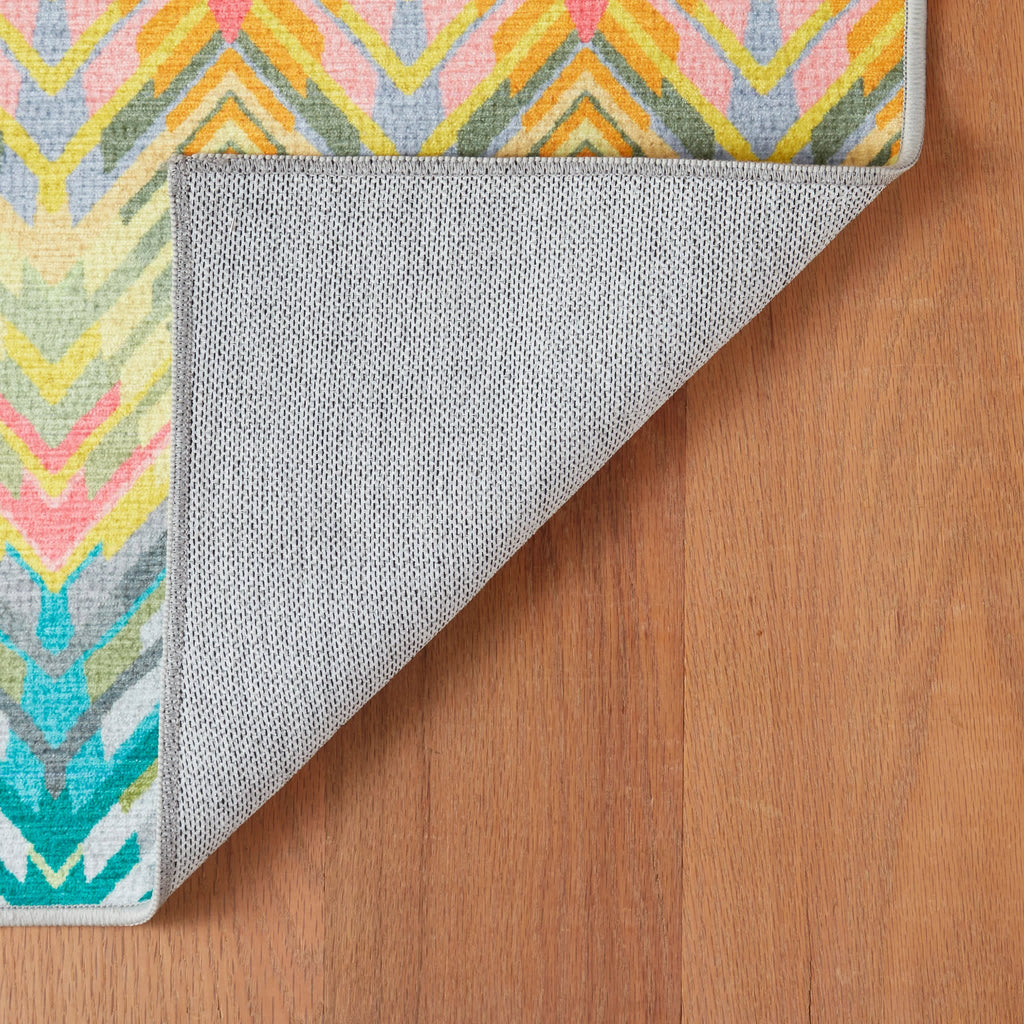 dash albert seneca da2342 multi machine washable polyester rug