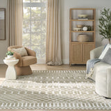 nourison astra machine washable asw10 sage rug