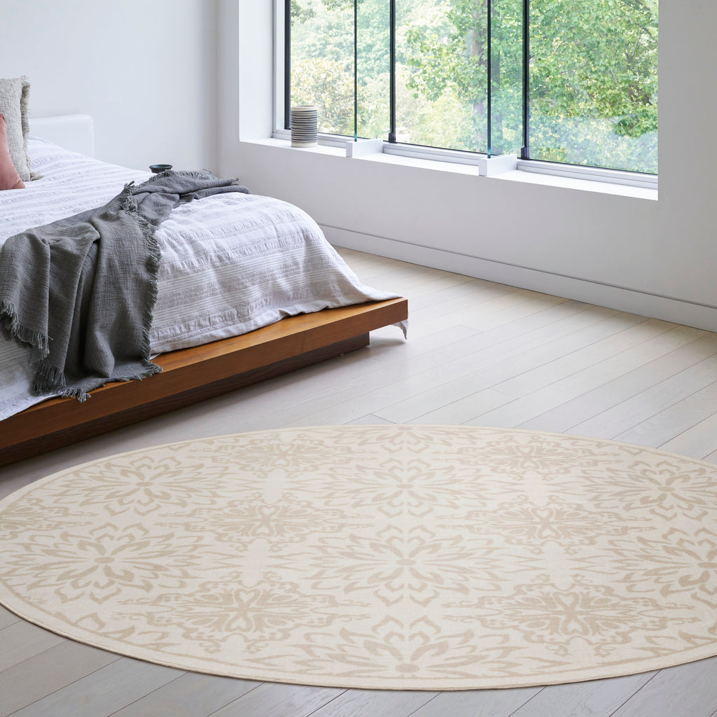 nourison jubilant jub06 ivory beige rug