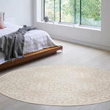 nourison jubilant jub06 ivory beige rug